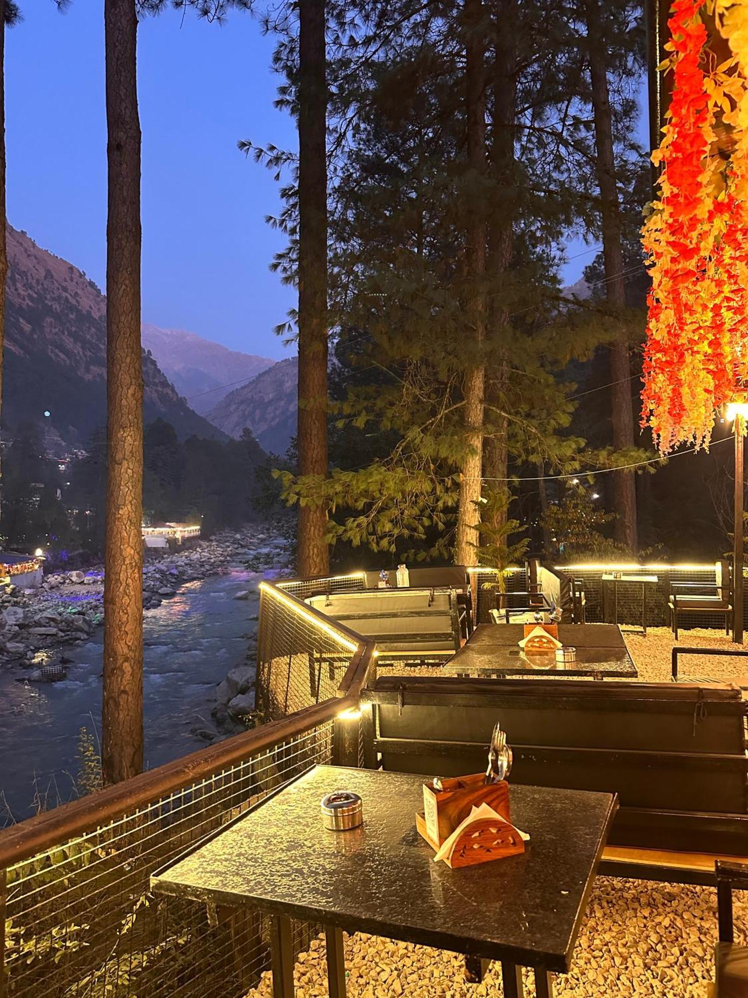 Ahava Kasol Riverside Cafe And Cottages Eksteriør bilde