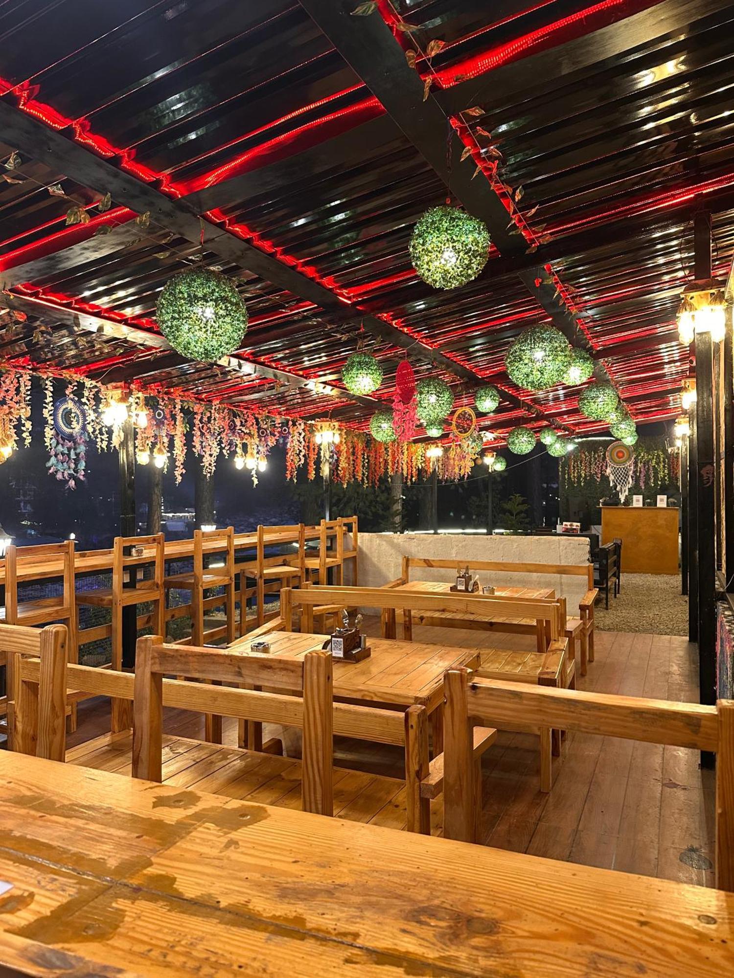 Ahava Kasol Riverside Cafe And Cottages Eksteriør bilde