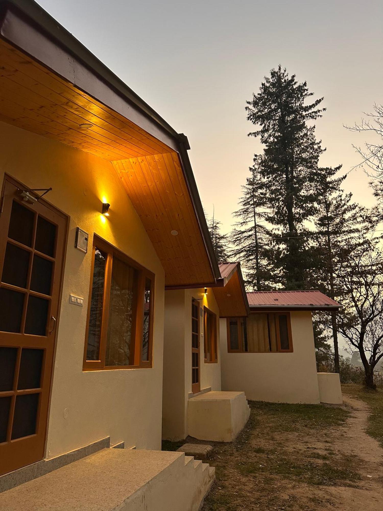 Ahava Kasol Riverside Cafe And Cottages Eksteriør bilde