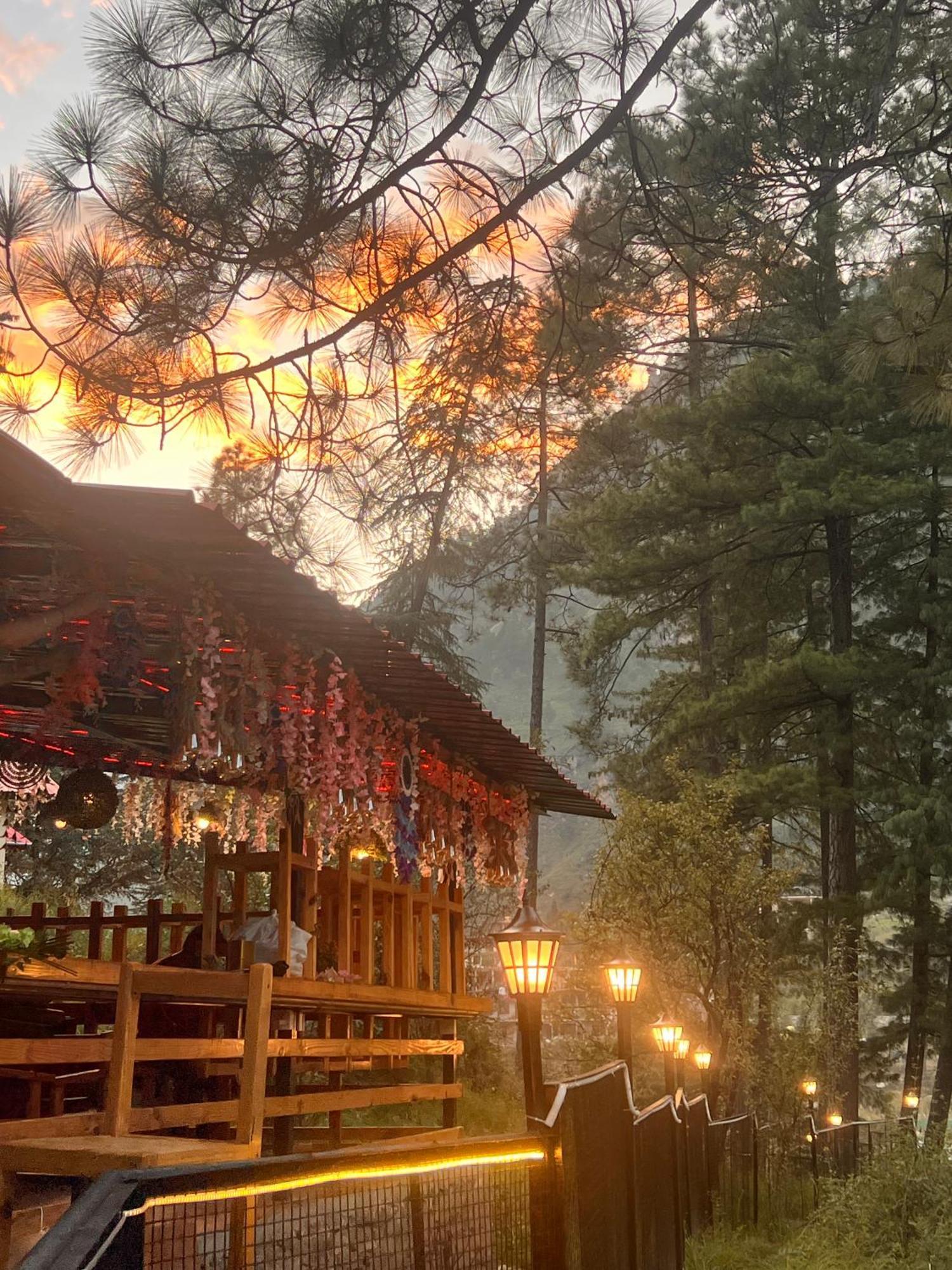 Ahava Kasol Riverside Cafe And Cottages Eksteriør bilde