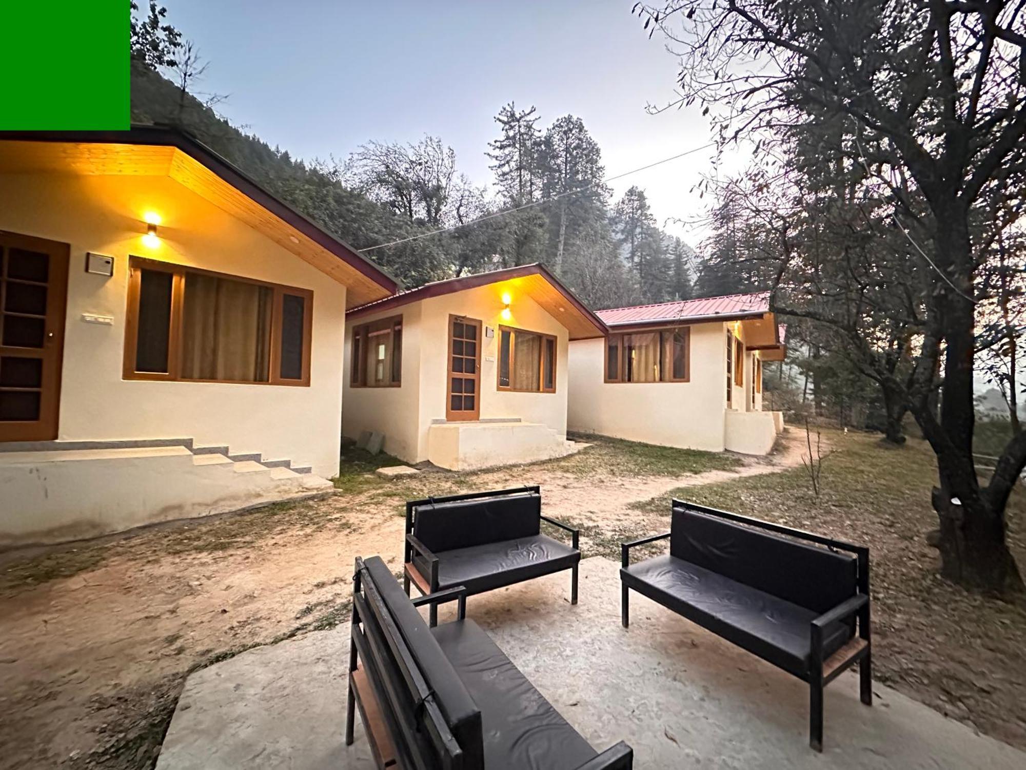 Ahava Kasol Riverside Cafe And Cottages Eksteriør bilde