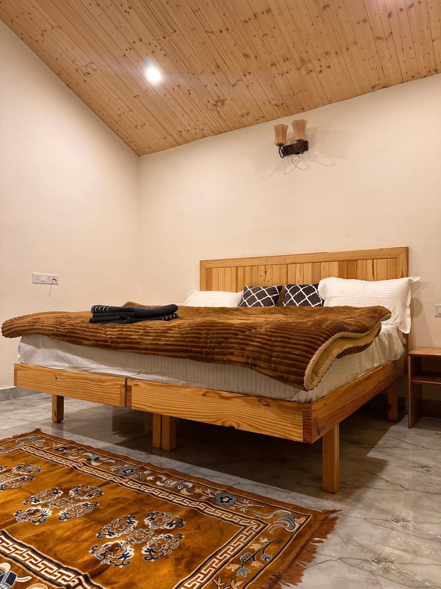 Ahava Kasol Riverside Cafe And Cottages Eksteriør bilde