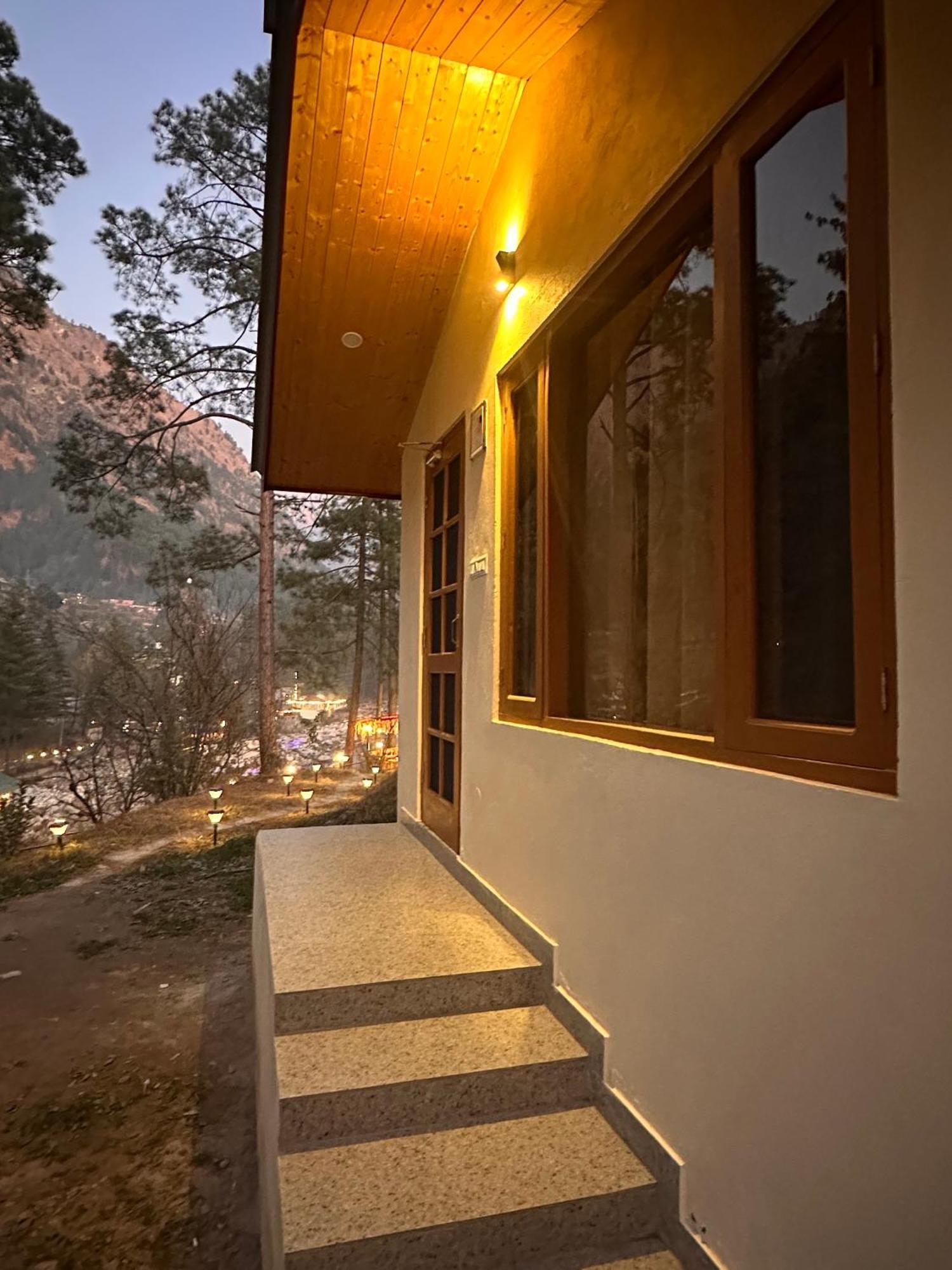 Ahava Kasol Riverside Cafe And Cottages Eksteriør bilde