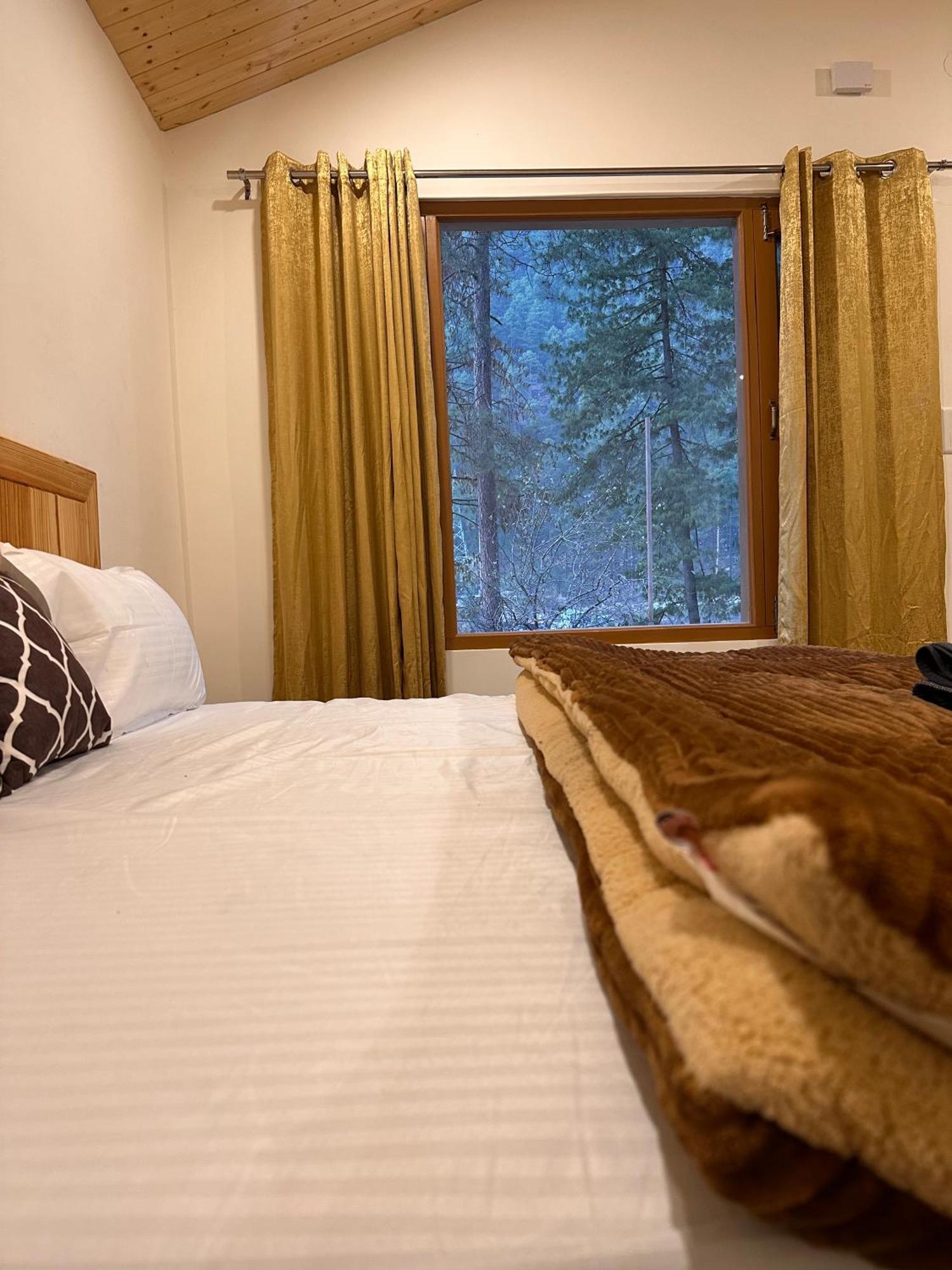 Ahava Kasol Riverside Cafe And Cottages Eksteriør bilde