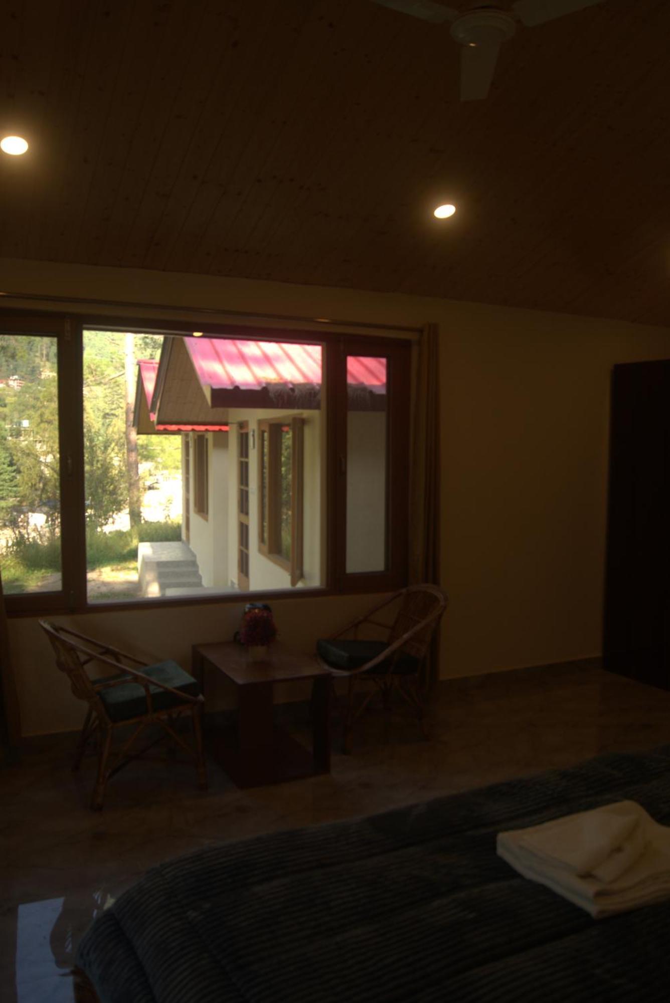 Ahava Kasol Riverside Cafe And Cottages Eksteriør bilde