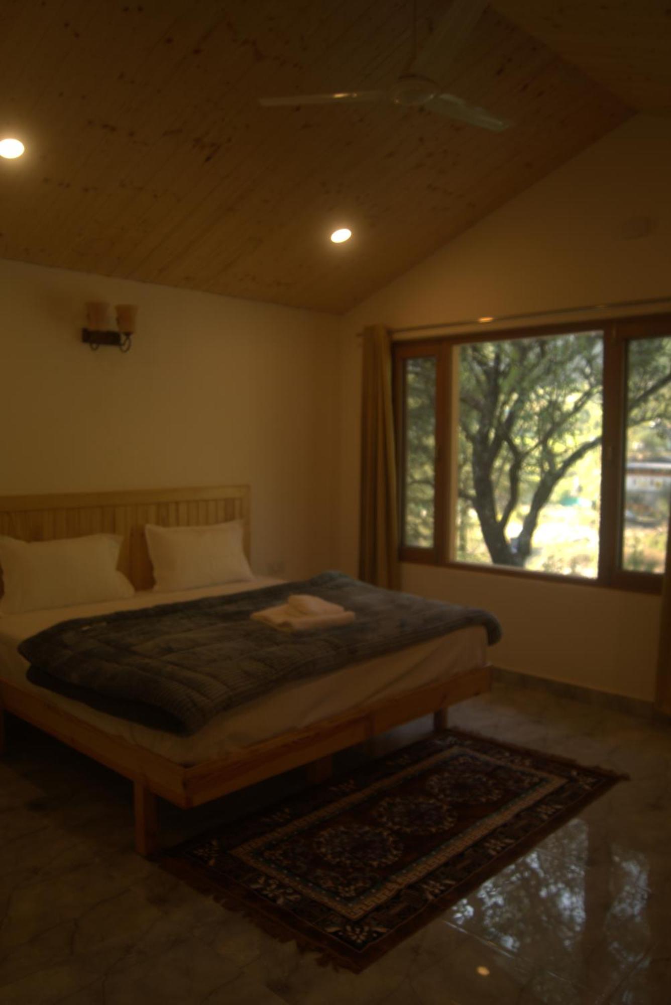 Ahava Kasol Riverside Cafe And Cottages Eksteriør bilde