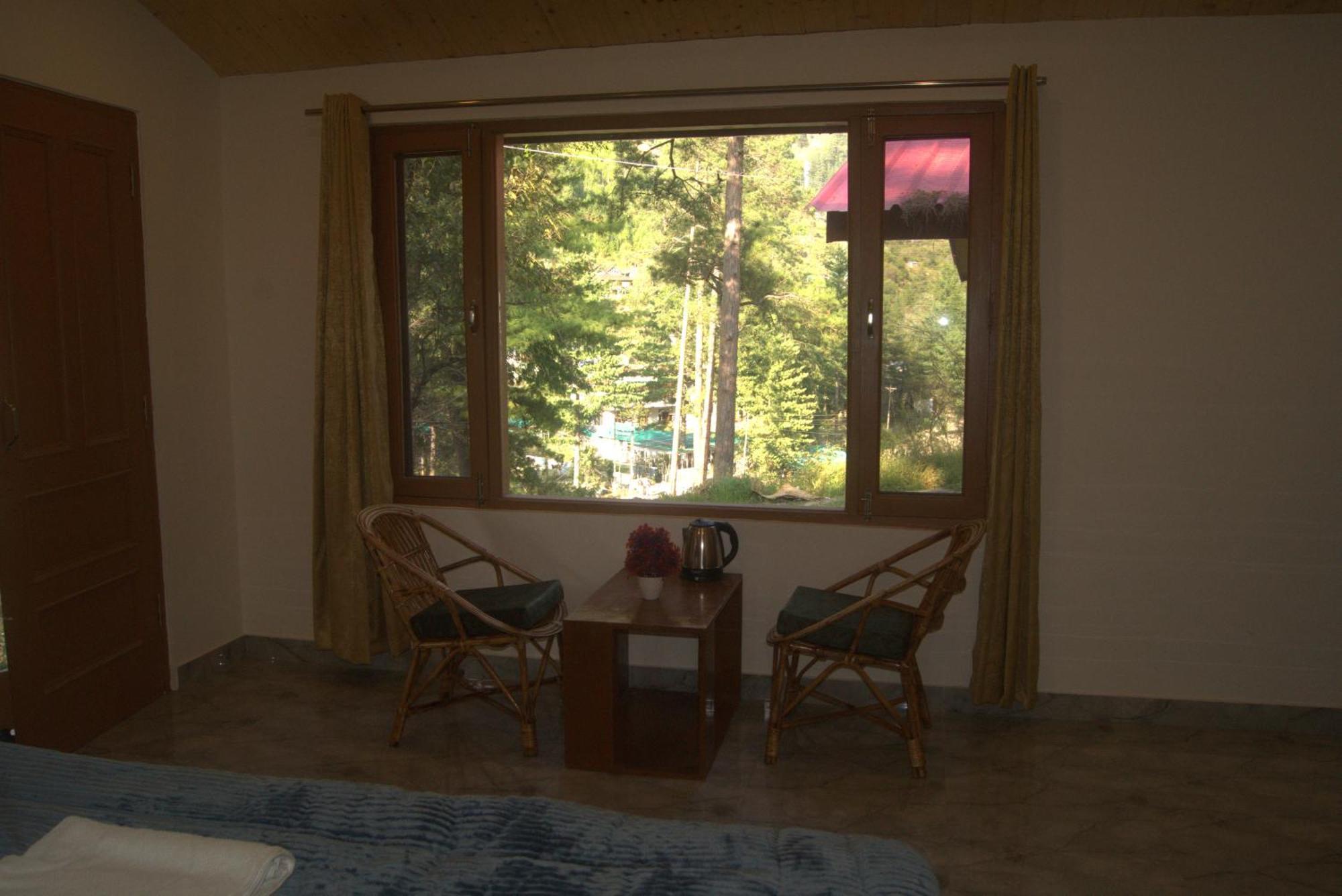 Ahava Kasol Riverside Cafe And Cottages Eksteriør bilde