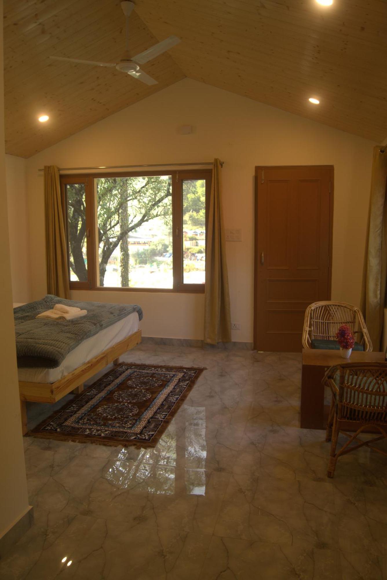 Ahava Kasol Riverside Cafe And Cottages Eksteriør bilde