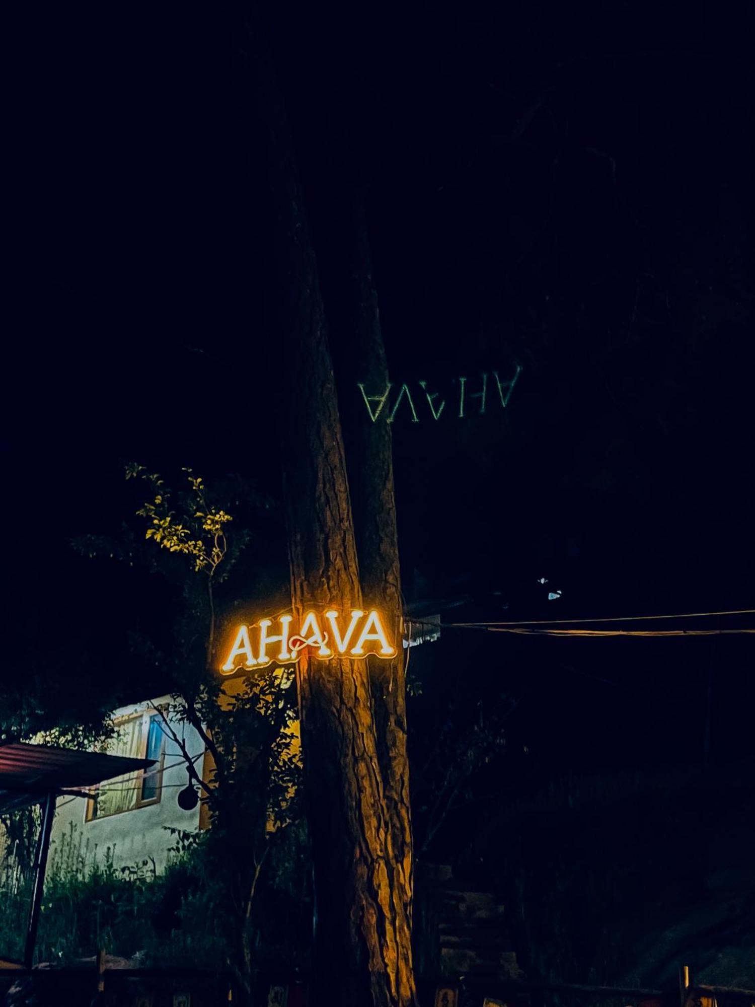 Ahava Kasol Riverside Cafe And Cottages Eksteriør bilde