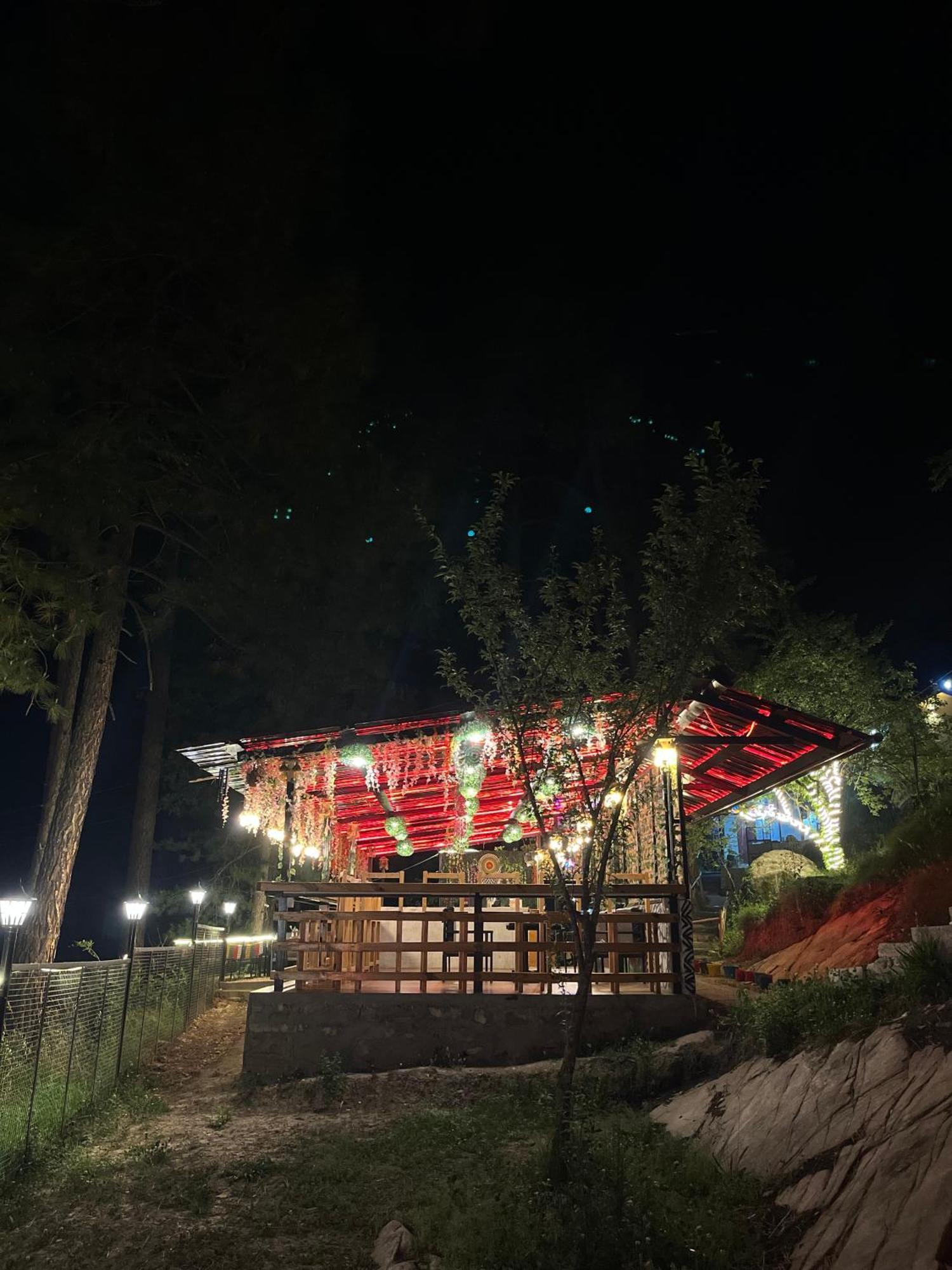 Ahava Kasol Riverside Cafe And Cottages Eksteriør bilde
