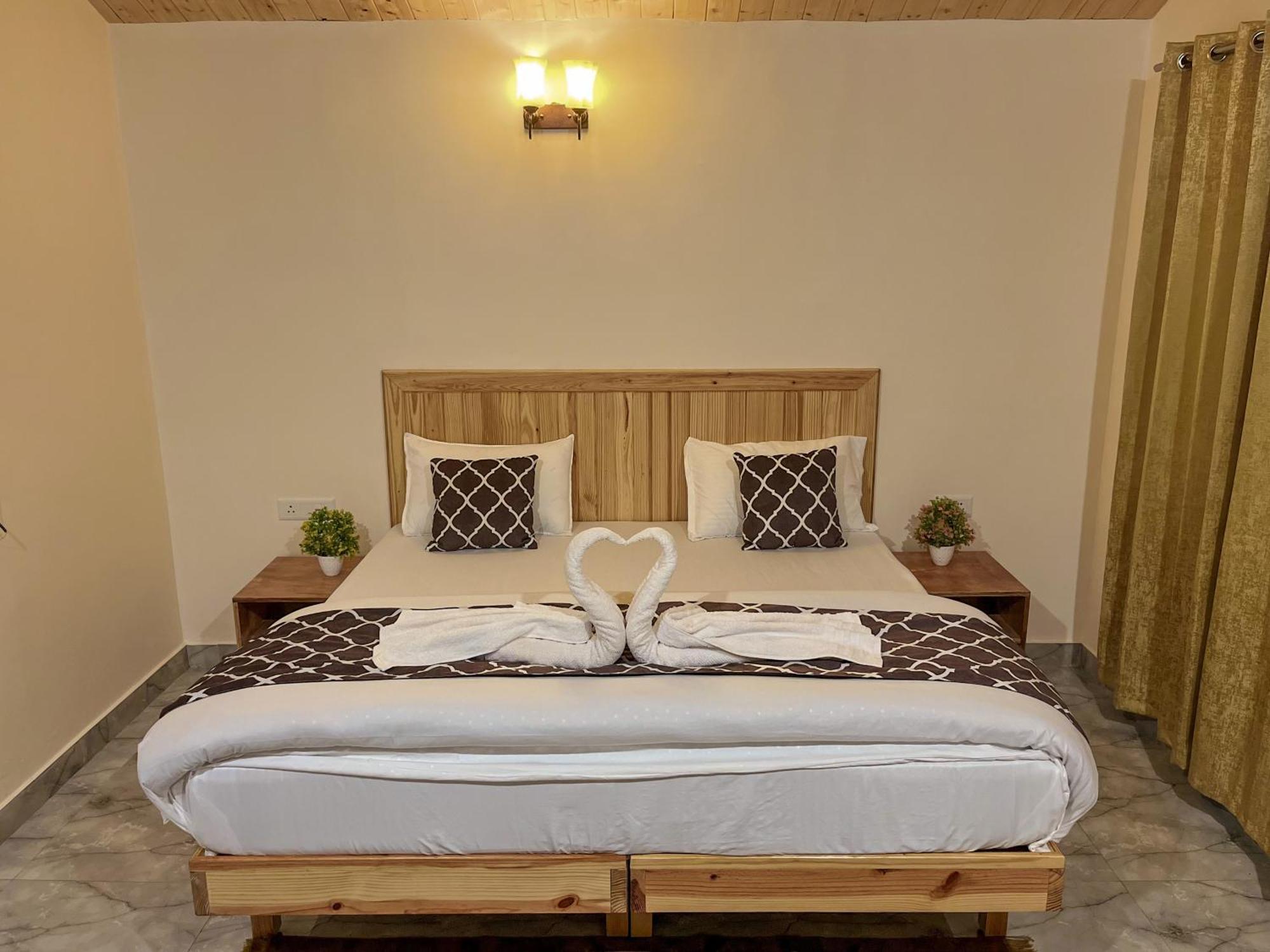 Ahava Kasol Riverside Cafe And Cottages Eksteriør bilde