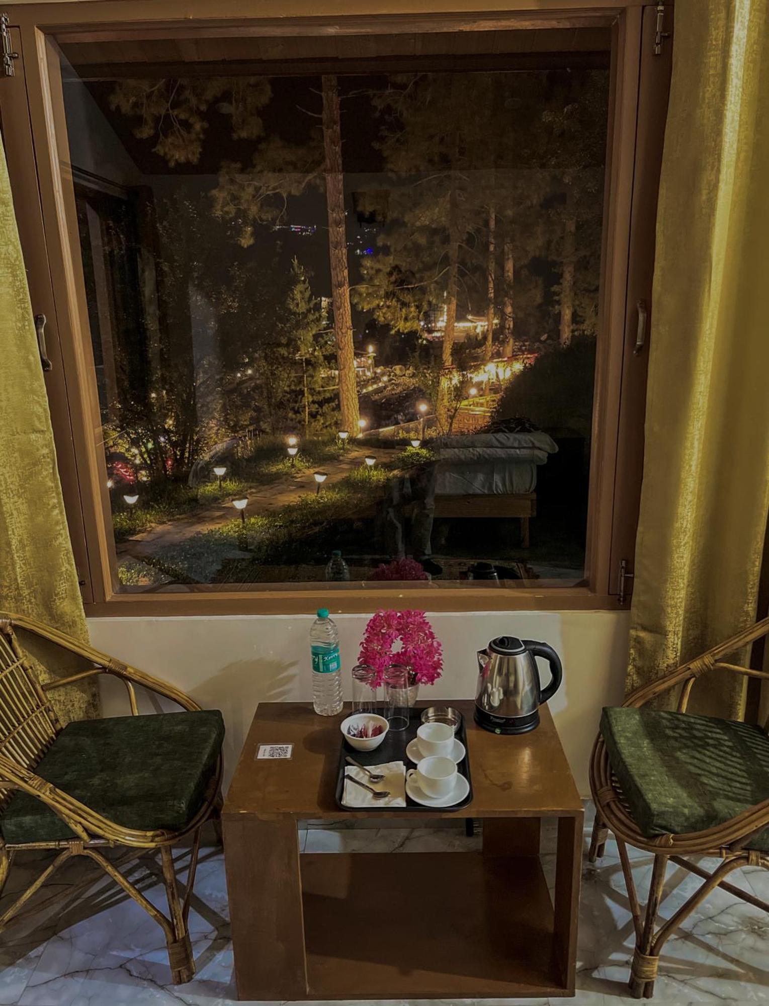 Ahava Kasol Riverside Cafe And Cottages Eksteriør bilde