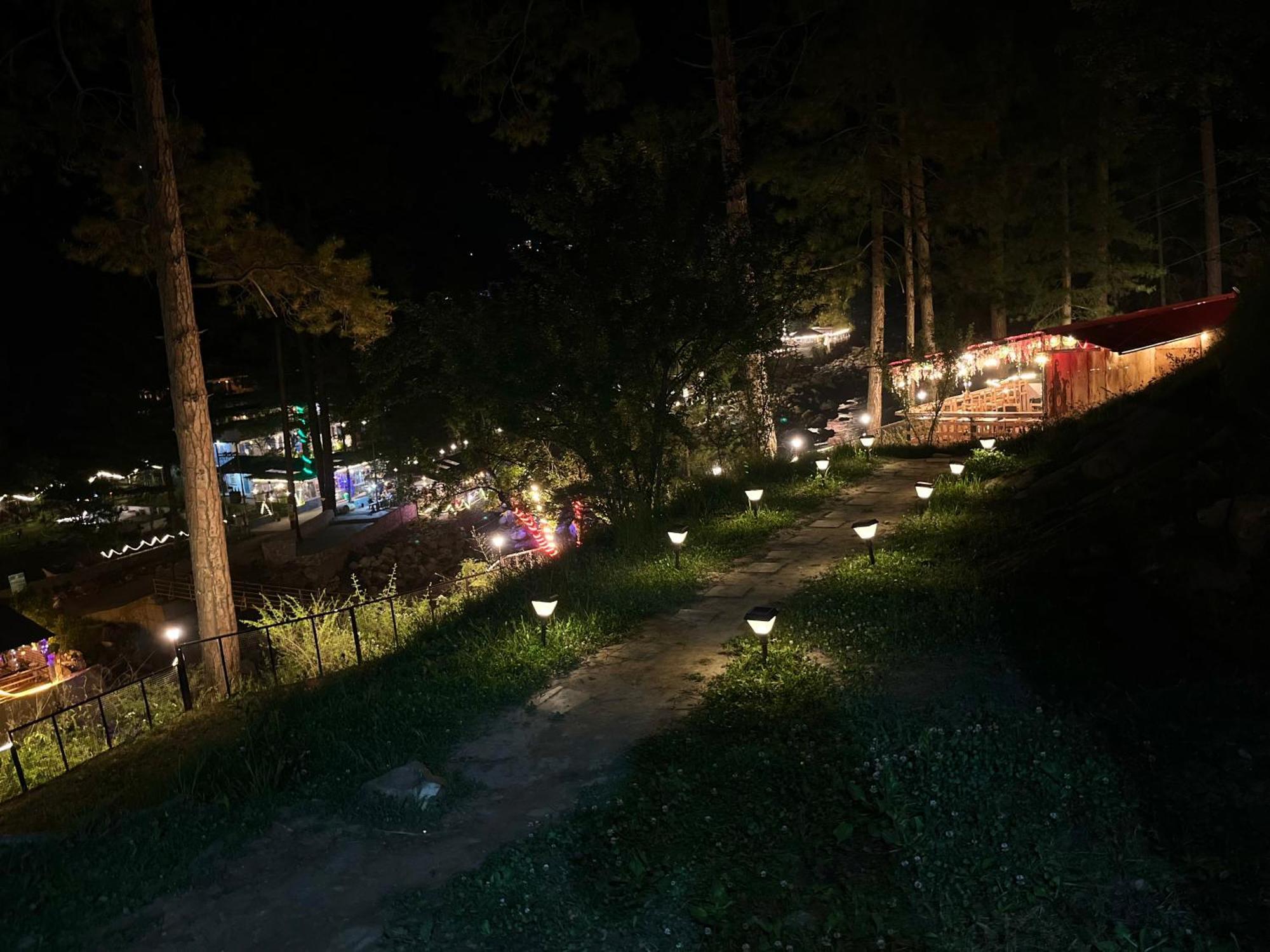 Ahava Kasol Riverside Cafe And Cottages Eksteriør bilde