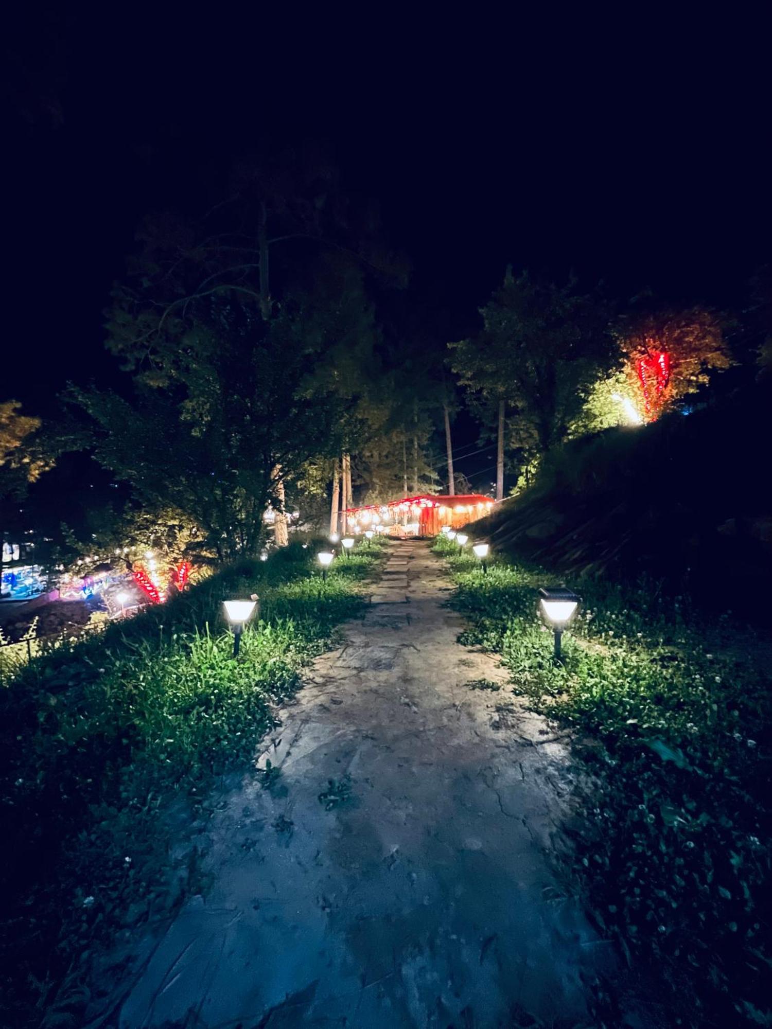 Ahava Kasol Riverside Cafe And Cottages Eksteriør bilde