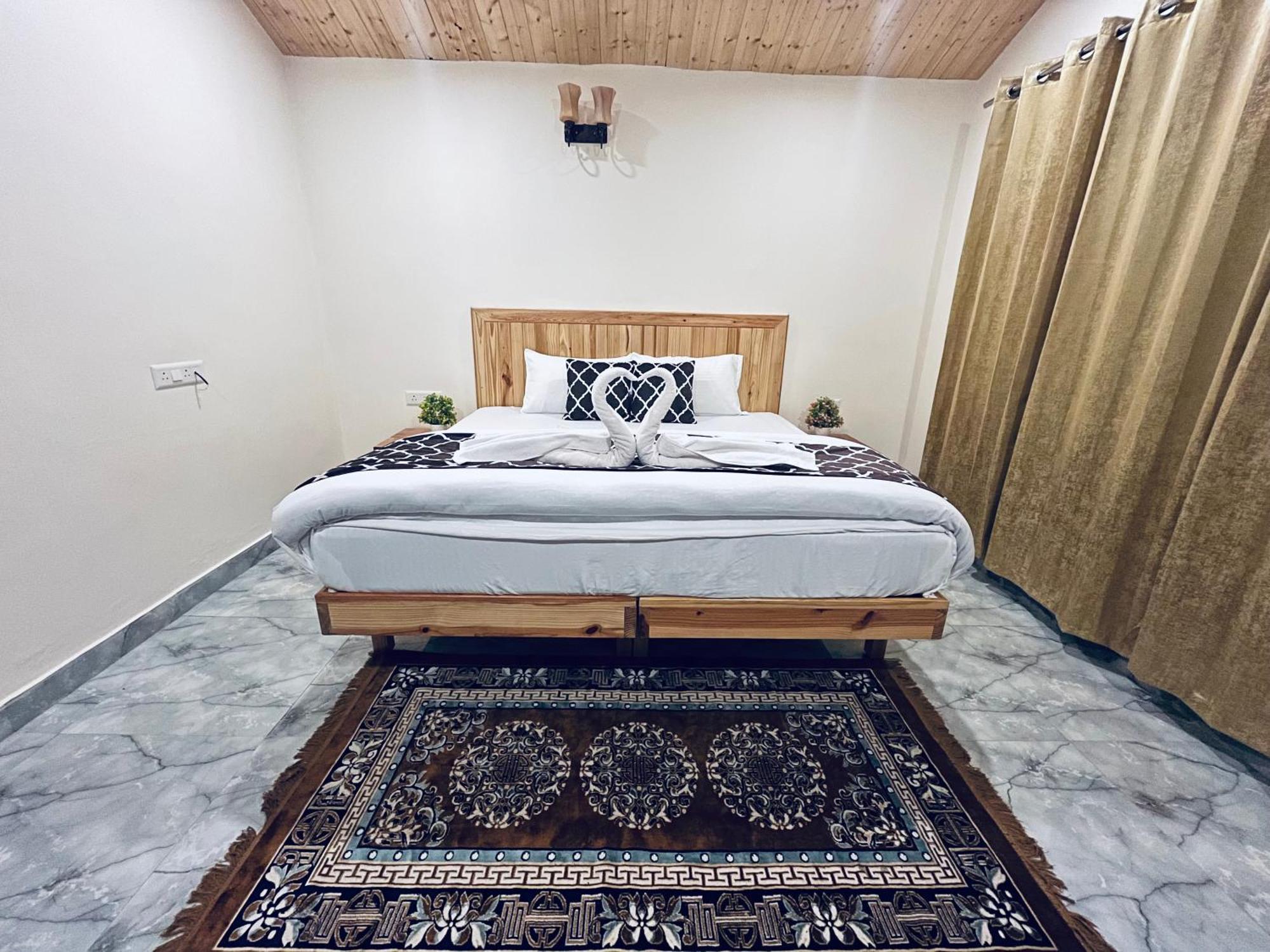 Ahava Kasol Riverside Cafe And Cottages Eksteriør bilde