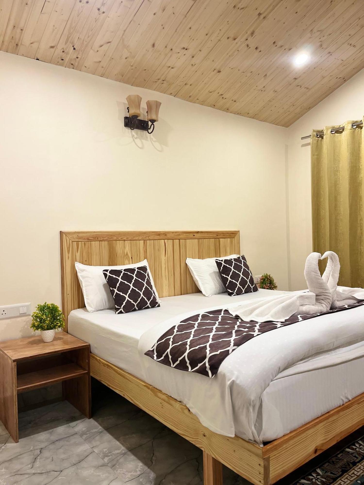 Ahava Kasol Riverside Cafe And Cottages Eksteriør bilde